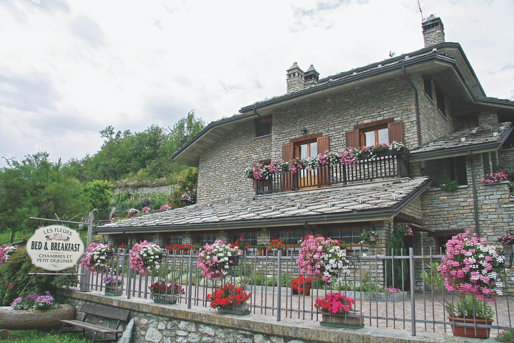 B&B Les Fleurs Gignod Kültér fotó