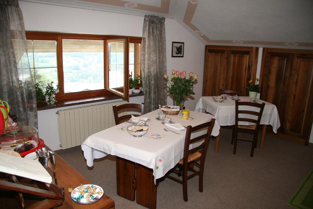 B&B Les Fleurs Gignod Kültér fotó