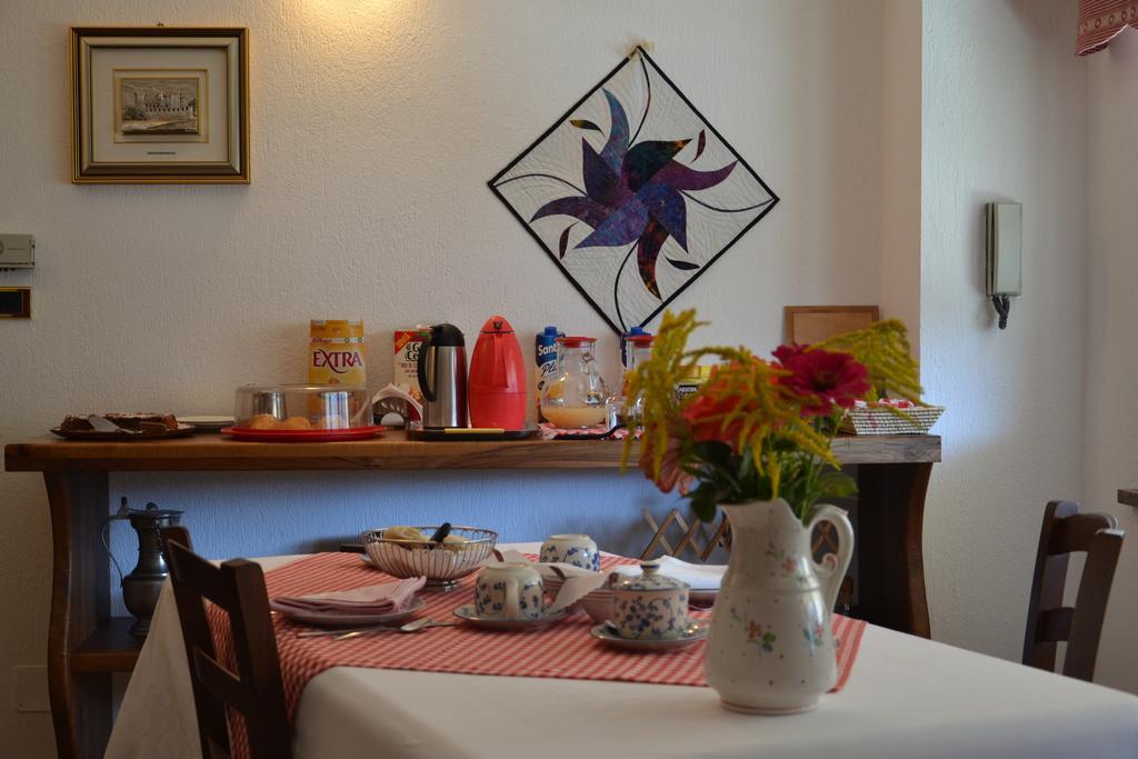 B&B Les Fleurs Gignod Kültér fotó