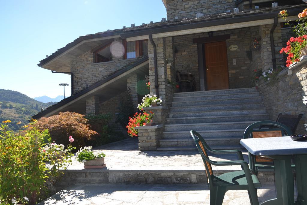 B&B Les Fleurs Gignod Kültér fotó