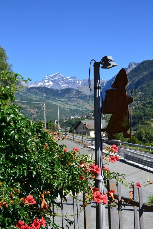 B&B Les Fleurs Gignod Kültér fotó