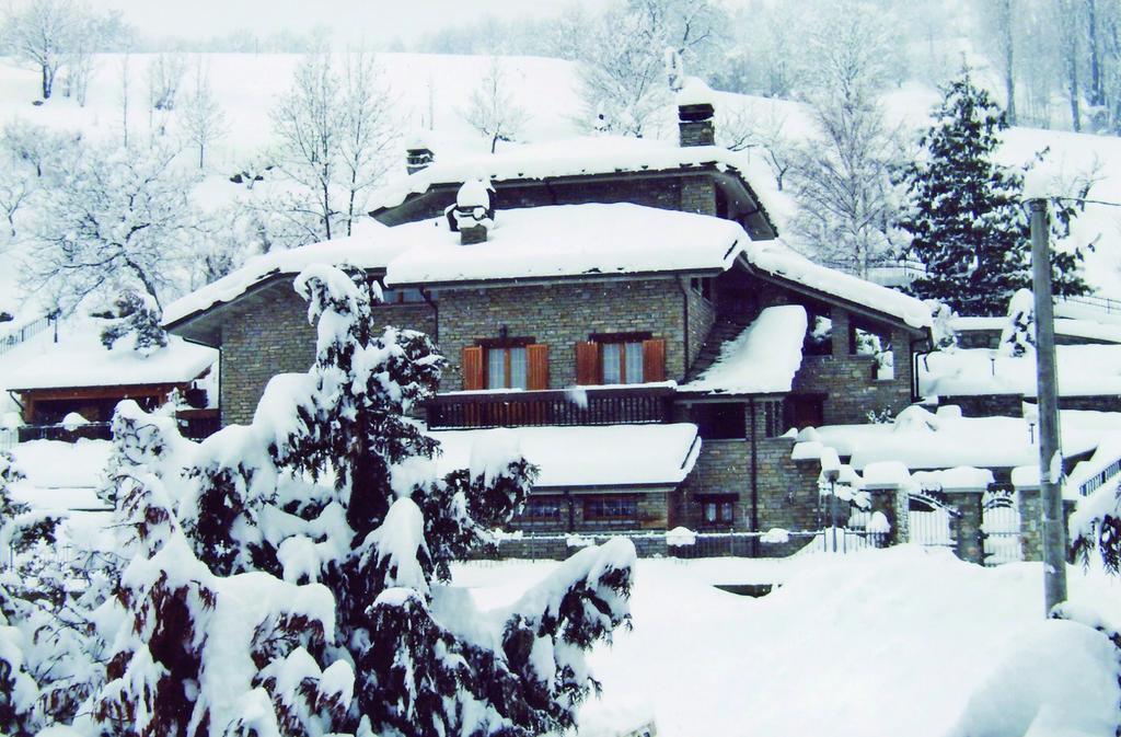 B&B Les Fleurs Gignod Kültér fotó