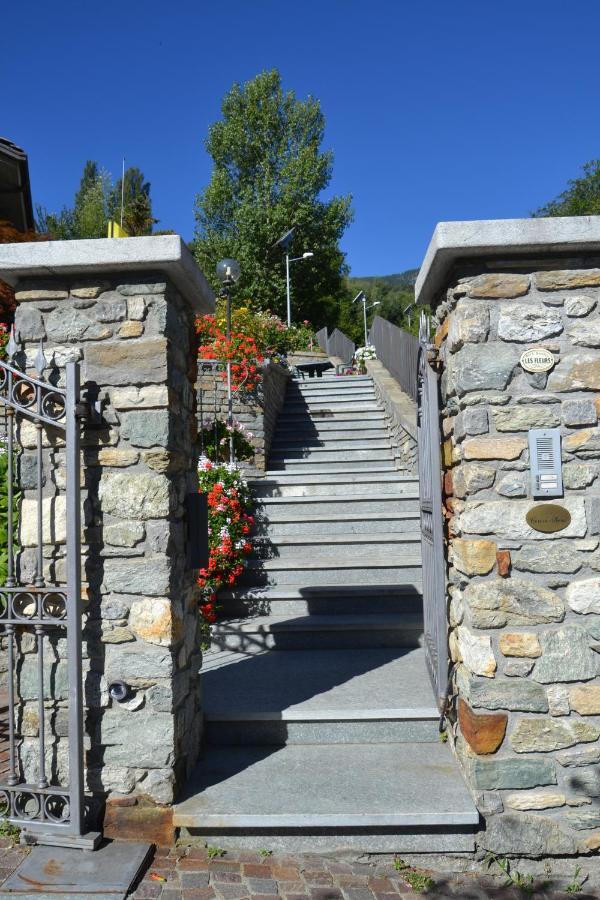B&B Les Fleurs Gignod Szoba fotó