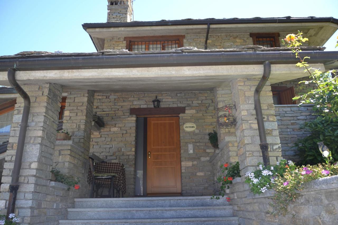 B&B Les Fleurs Gignod Szoba fotó
